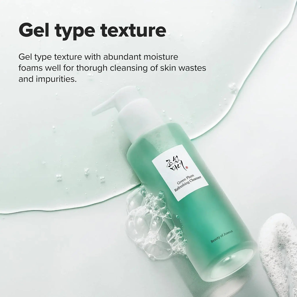 Beauty Of Joseon Green Plum Refreshing Cleanser AsiaBeautyMall