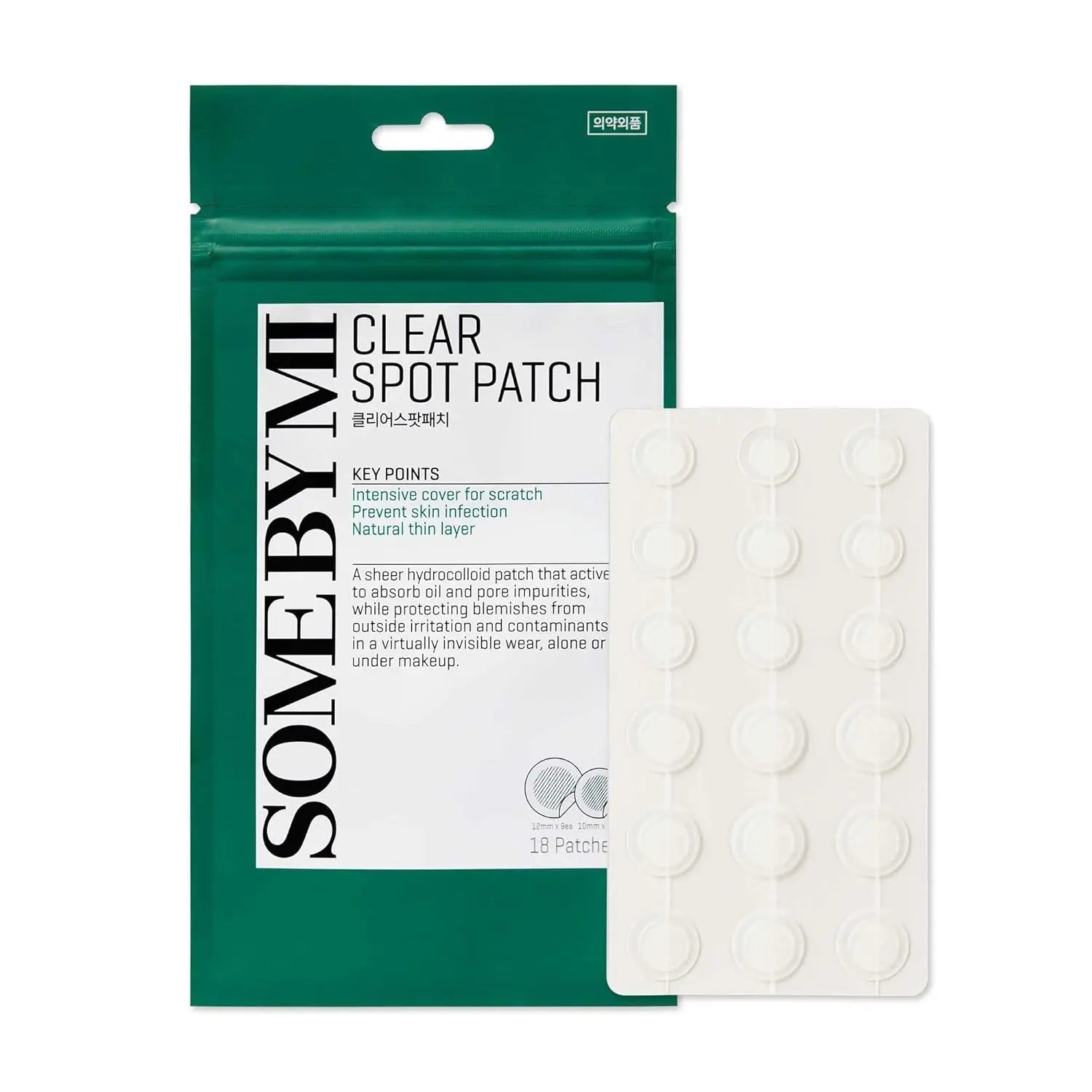 SOME BY MI Clear Spot Patch AsiaBeautyMall