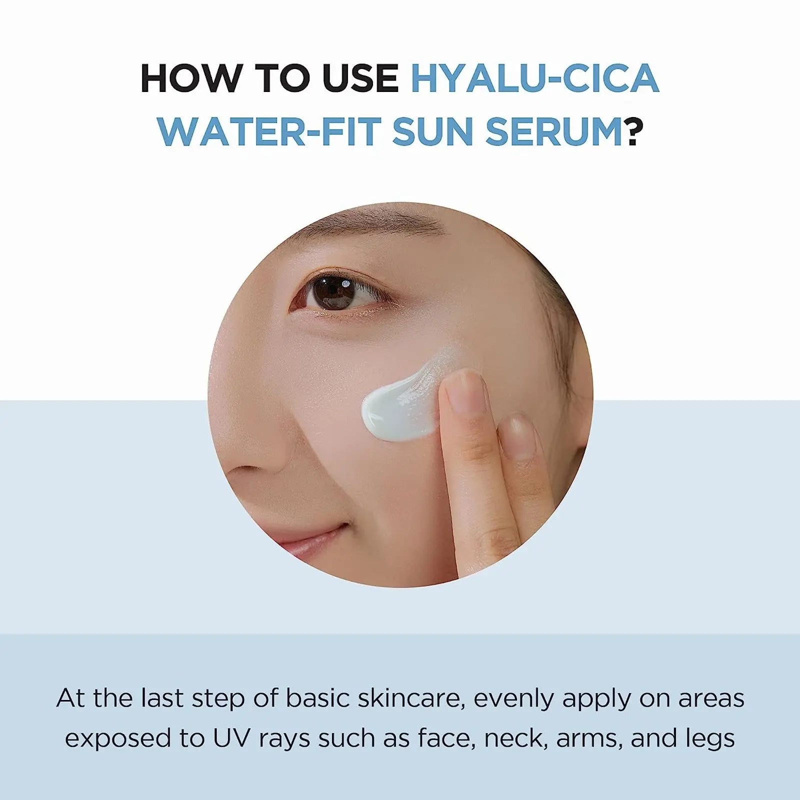SKIN1004 Madagascar Centella Hyalu-Cica Water-Fit Sun Serum SPF50+ PA++++ (2-Pack) AsiaBeautyMall