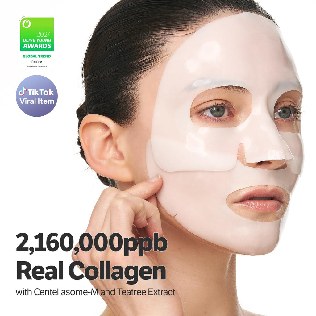 Sungboon Editor Deep Collagen CICA Teatree Soothing Mask AsiaBeautyMall