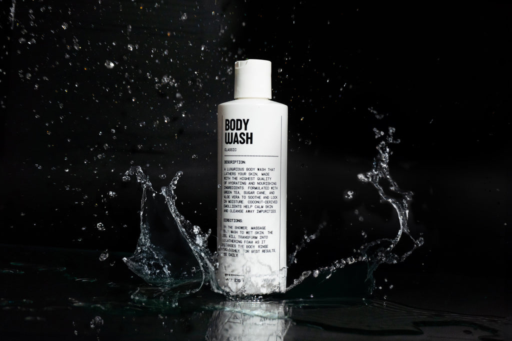 Natural Body Wash Blu Atlas