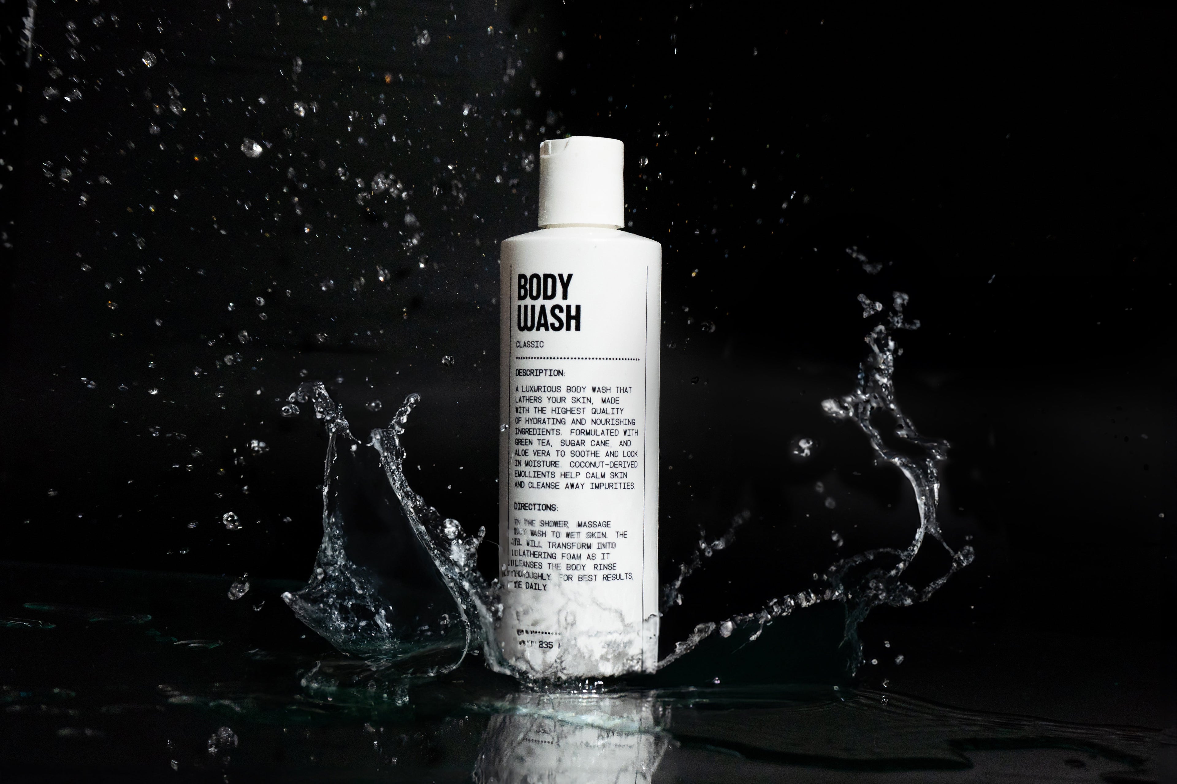 Natural Body Wash Blu Atlas