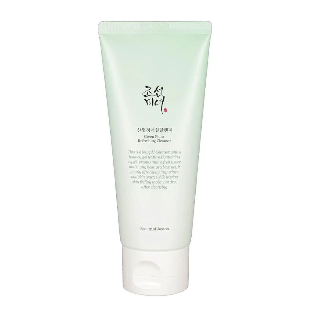 Beauty Of Joseon Green Plum Refreshing Cleanser AsiaBeautyMall