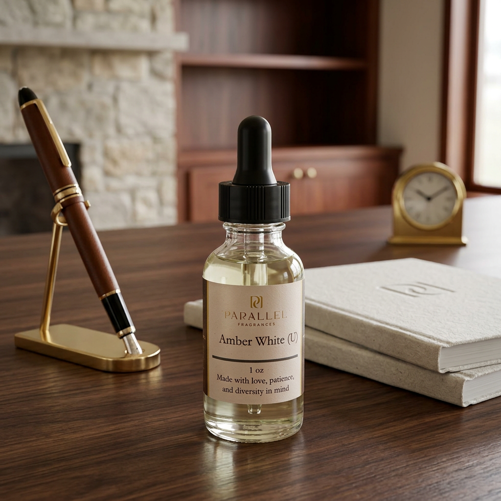 Amber White - Unisex Fragrance Oil Parallel Fragrances LLC