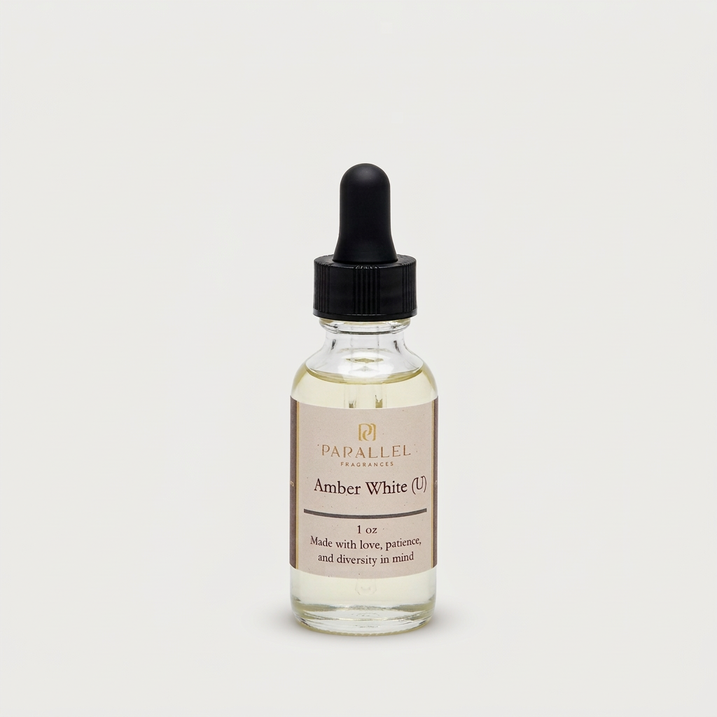 Amber White - Unisex Fragrance Oil Parallel Fragrances LLC