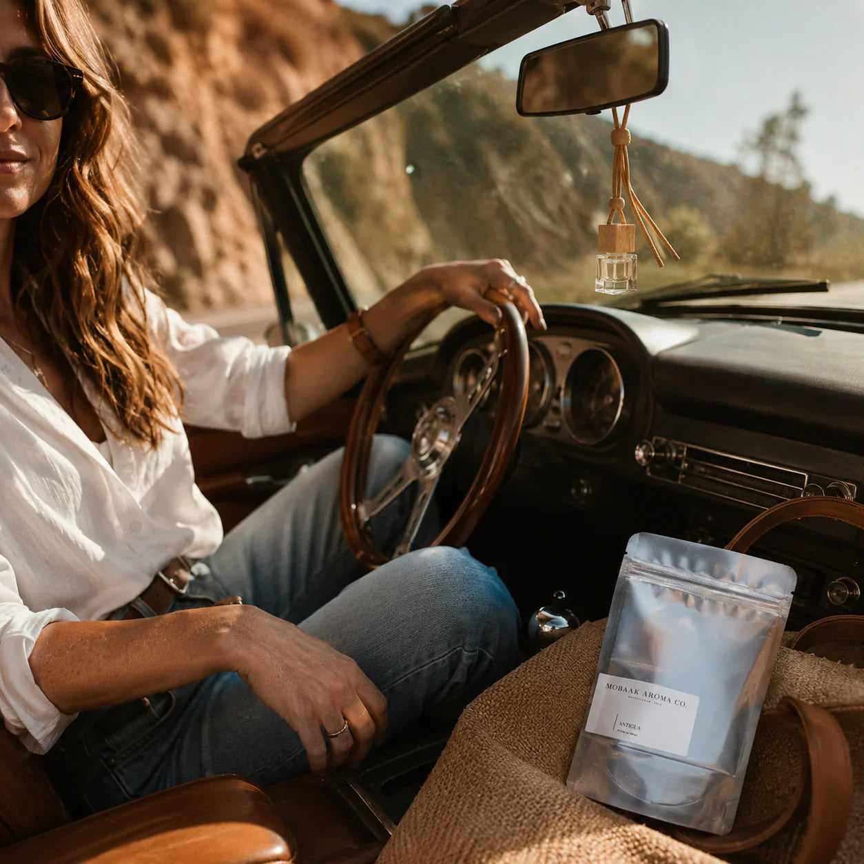 Antigua Car Diffuser Mobaak Aromatherapy Shoppe