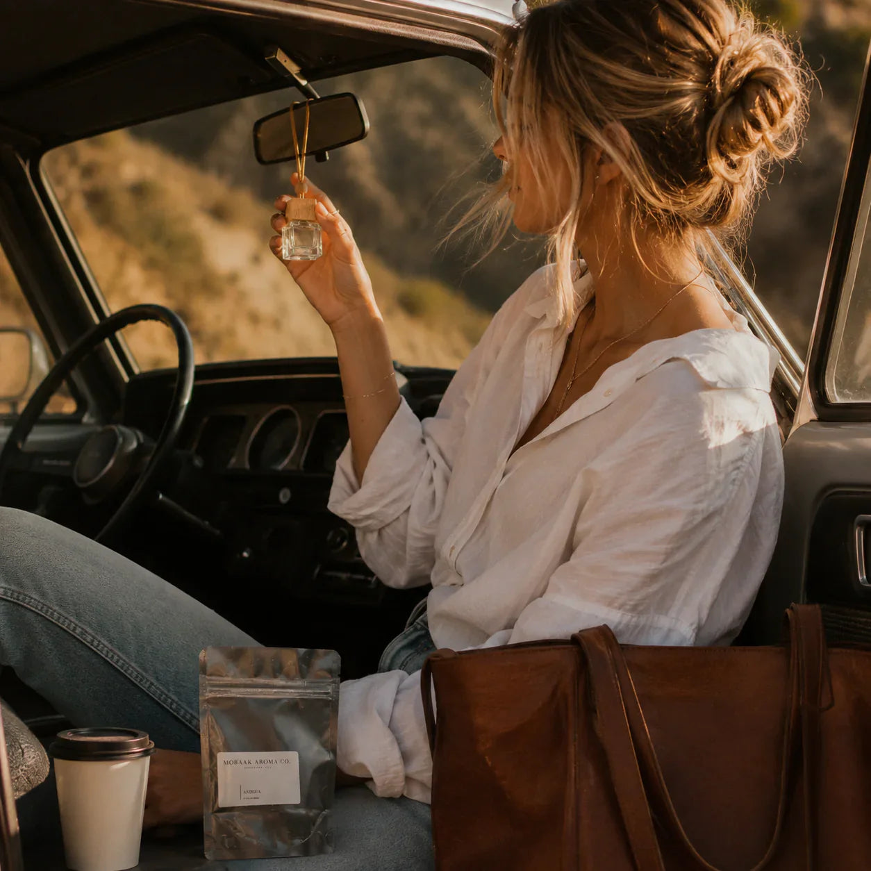 Antigua Car Diffuser Mobaak Aromatherapy Shoppe