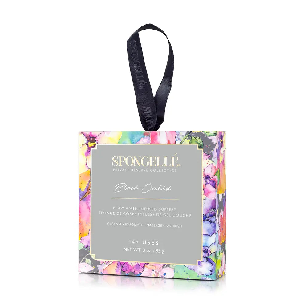 Black Orchid | Boxed Flower Spongellé