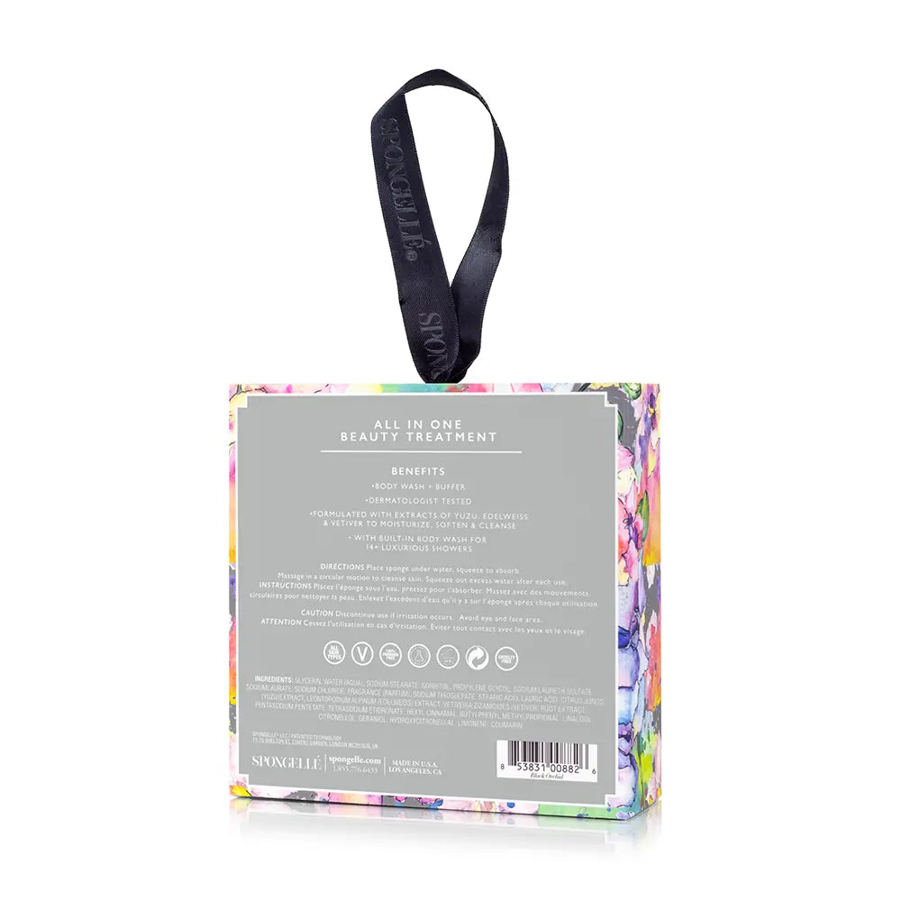 Black Orchid | Boxed Flower Spongellé