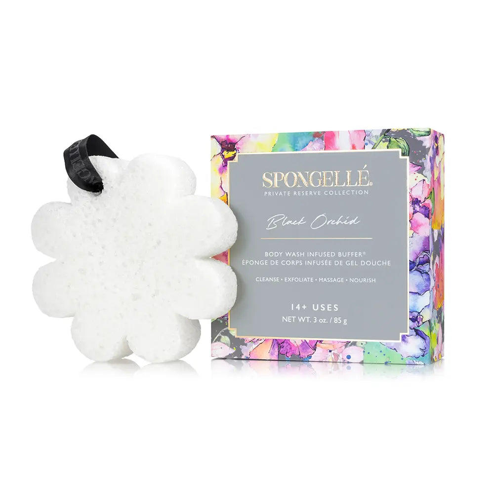 Black Orchid | Boxed Flower Spongellé