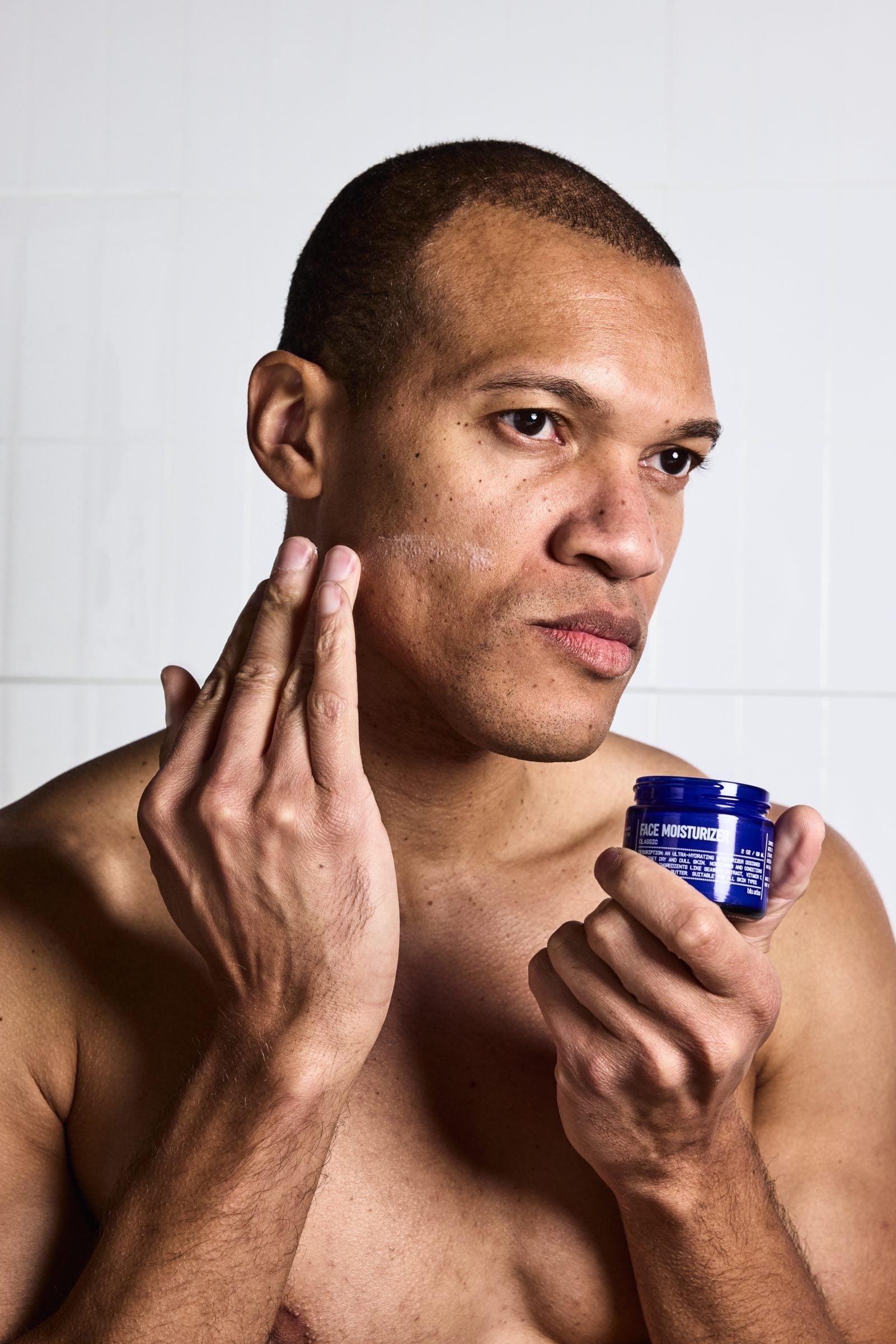 Face Essentials (Cleanser + Moisturizer) Blu Atlas