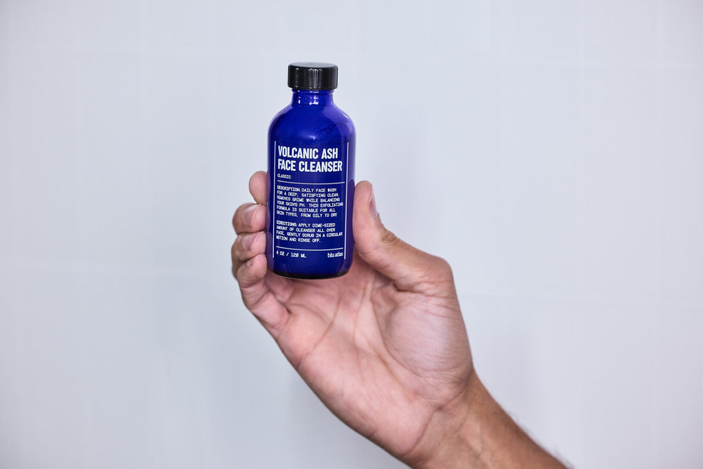 Face Essentials (Cleanser + Moisturizer) Blu Atlas