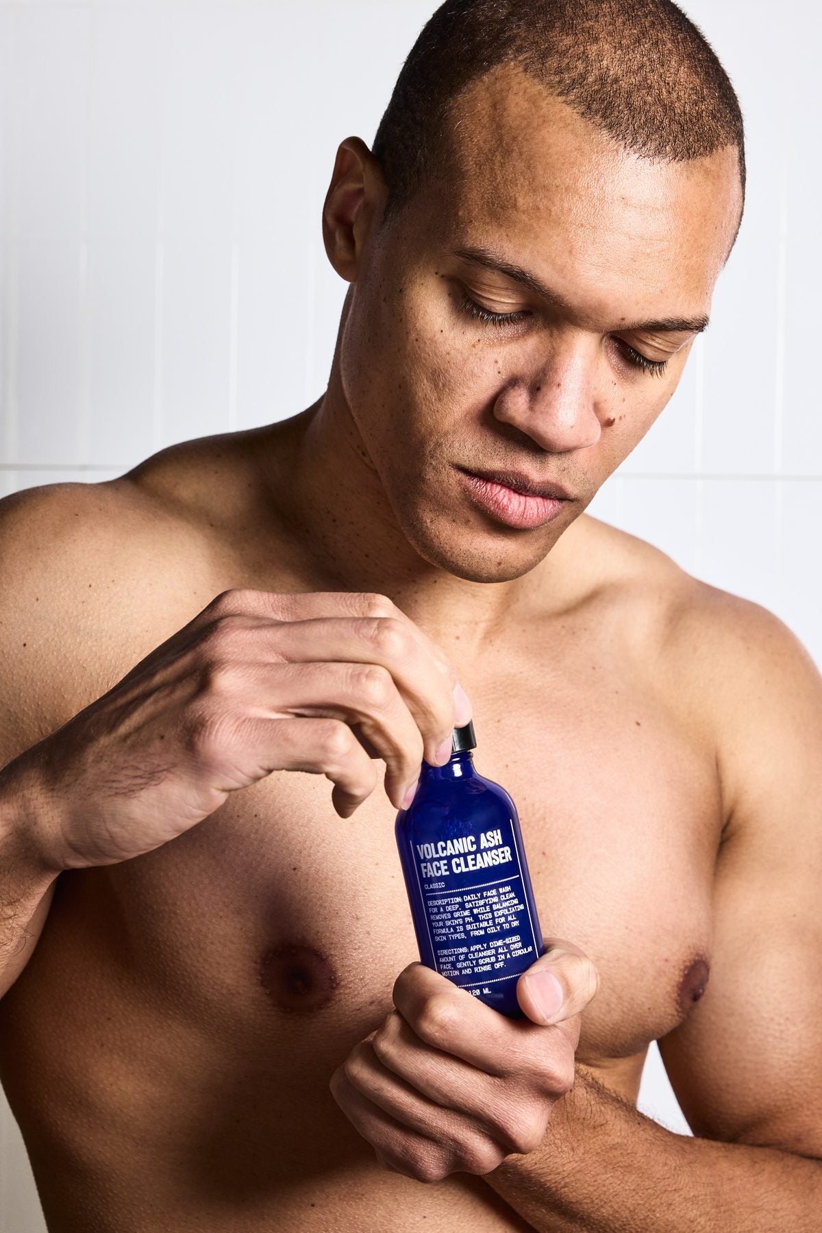 Face Essentials (Cleanser + Moisturizer) Blu Atlas