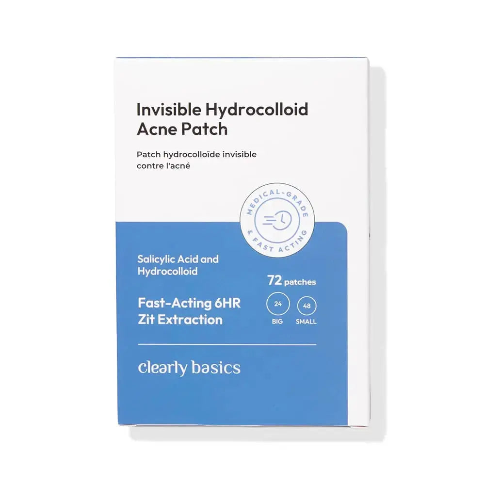 Invisible Acne Patch Clearly Basics