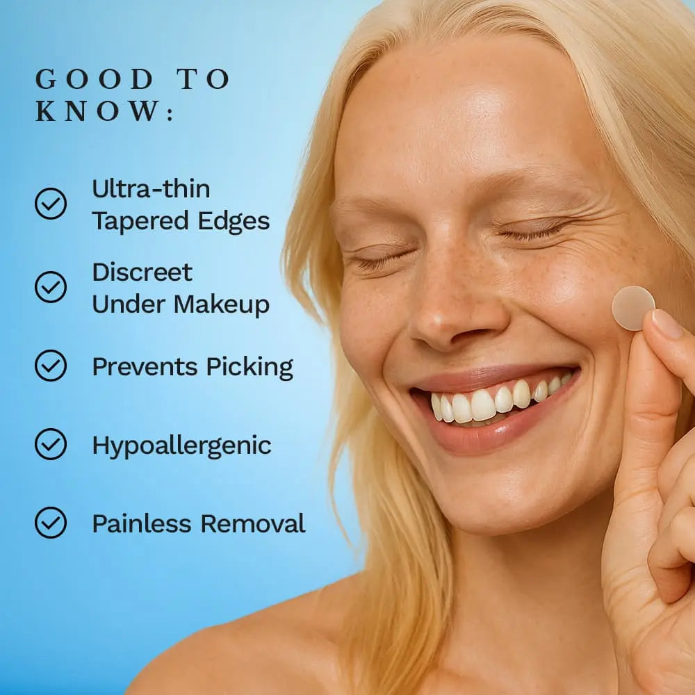 Invisible Acne Patch Clearly Basics