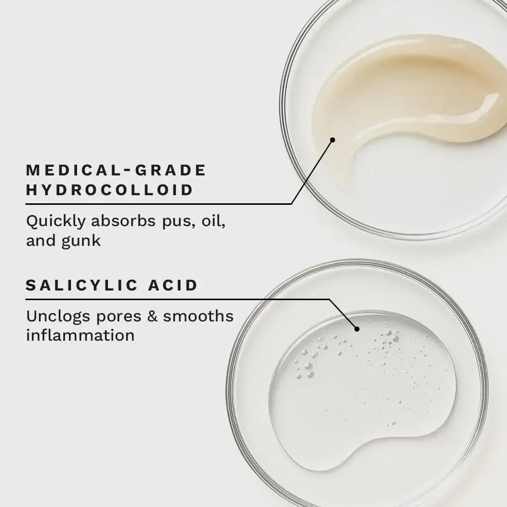 Invisible Acne Patch Clearly Basics