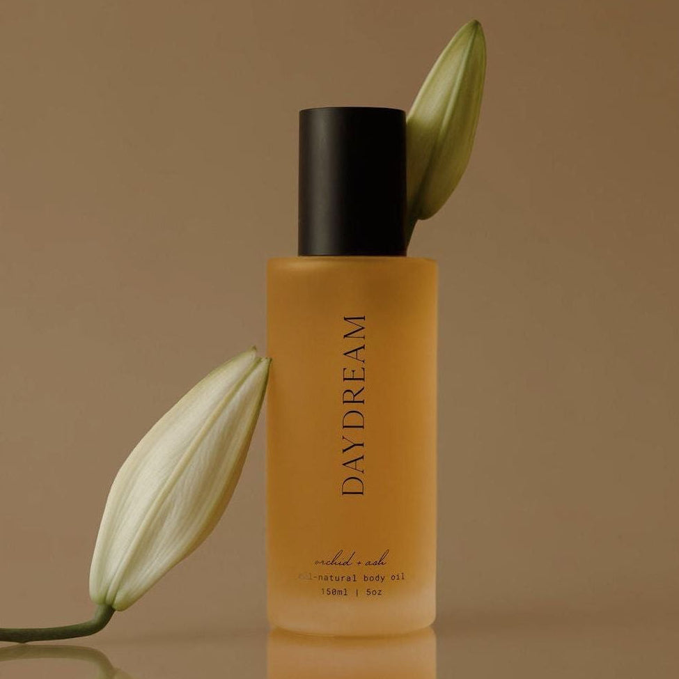 DAYDREAM all-natural body oil Orchid + Ash