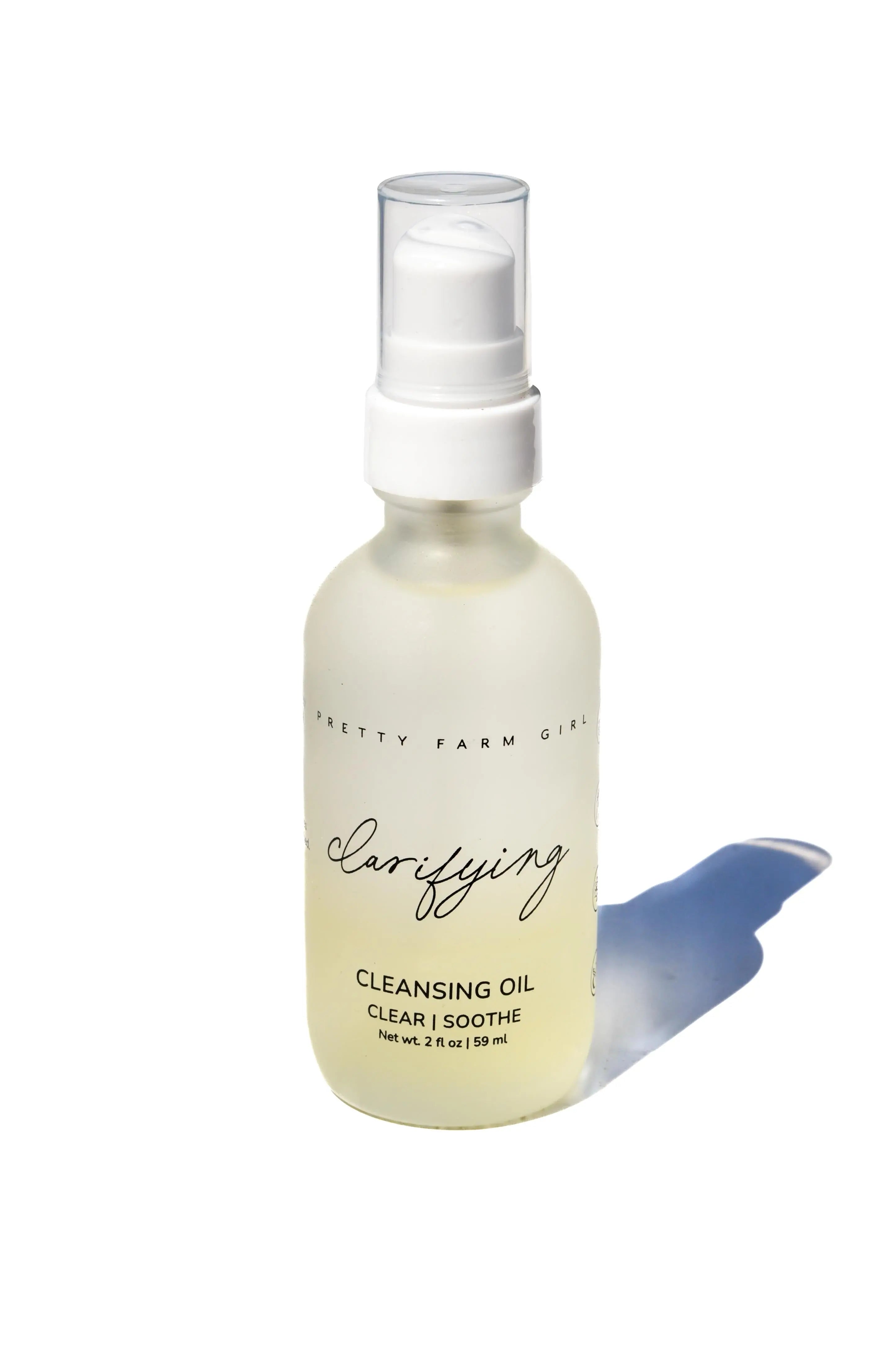 Clarifying Cleansing Oil for Acne-Prone Skin Pretty farm girl