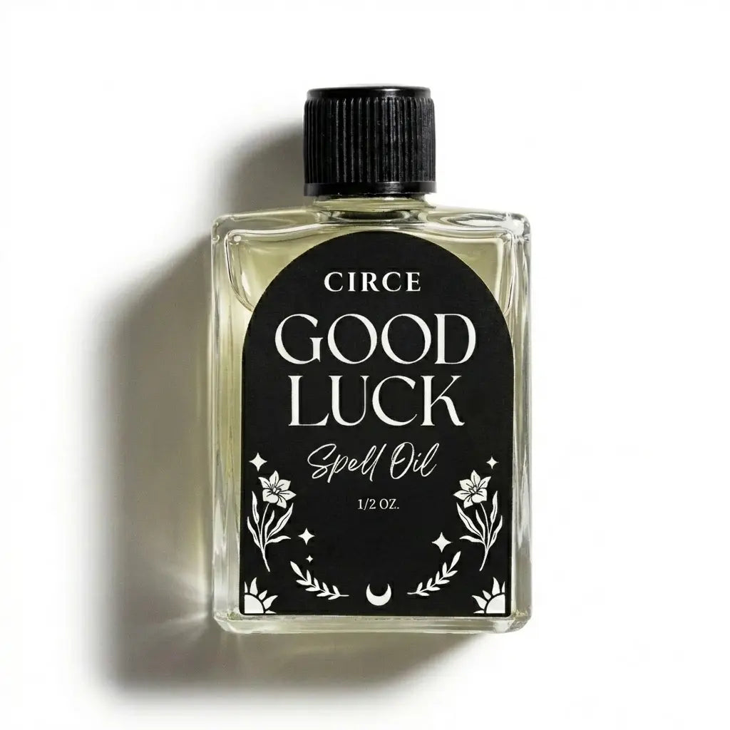 Good Luck Ritual Oil — Fortune & Opportunity Circe Boutique