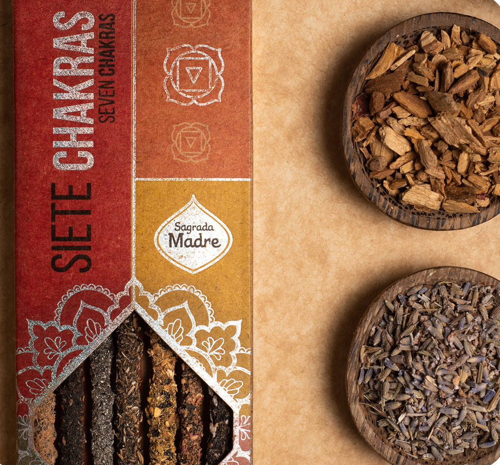 7 Chakra Incense Collection | Variety Sacred Scents Sanctuary