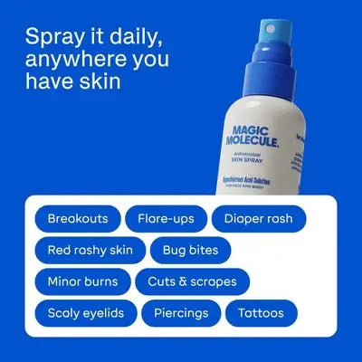 Magic Molecule Hypochlorous Acid Skin Spray 8 fl oz - Imperfect Box This is Beauty US