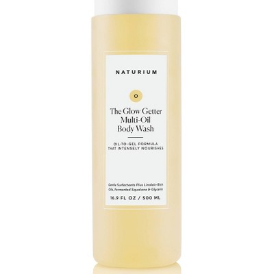 Naturium The Glow Getter Multi-Oil Hydrating Body Wash 16.9 fl oz - New This is Beauty US