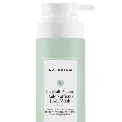 Naturium The Multi-Vitamin Daily Nutrients Body Wash 16.9 fl oz - New This is Beauty US