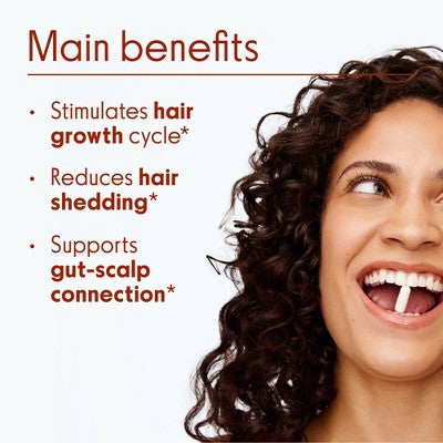 Love Wellness Healthy Hair Probiotics for Fuller and Shinier Hair 30ct - New This is Beauty US