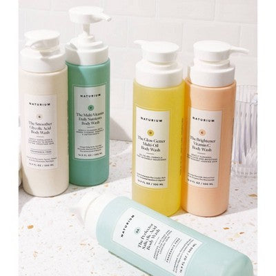 Naturium The Multi-Vitamin Daily Nutrients Body Wash 16.9 fl oz - New This is Beauty US