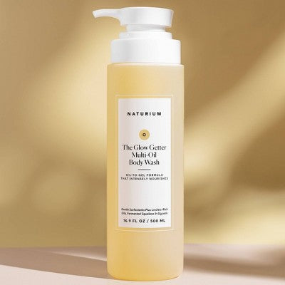 Naturium The Glow Getter Multi-Oil Hydrating Body Wash 16.9 fl oz - New This is Beauty US