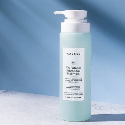 Naturium The Perfector Salicylic Acid Skin Smoothing Body Wash 16.9 fl oz - Imperfect Container This is Beauty US