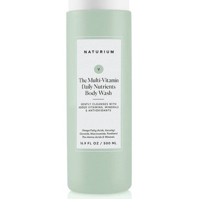 Naturium The Multi-Vitamin Daily Nutrients Body Wash 16.9 fl oz - New This is Beauty US