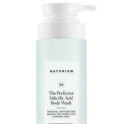 Naturium The Perfector Salicylic Acid Skin Smoothing Body Wash 16.9 fl oz - Imperfect Container This is Beauty US