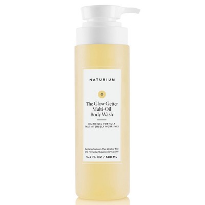 Naturium The Glow Getter Multi-Oil Hydrating Body Wash 16.9 fl oz - New This is Beauty US