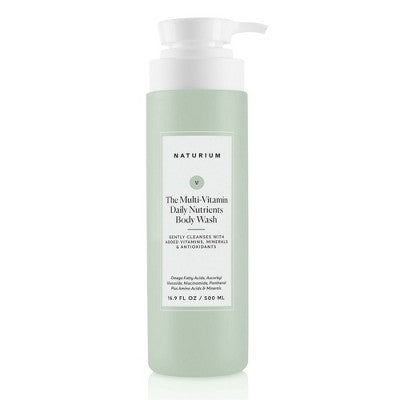Naturium The Multi-Vitamin Daily Nutrients Body Wash 16.9 fl oz - New This is Beauty US