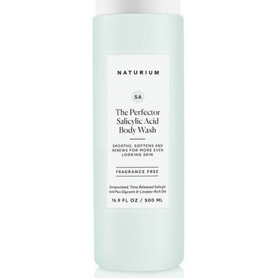 Naturium The Perfector Salicylic Acid Skin Smoothing Body Wash 16.9 fl oz - Imperfect Container This is Beauty US