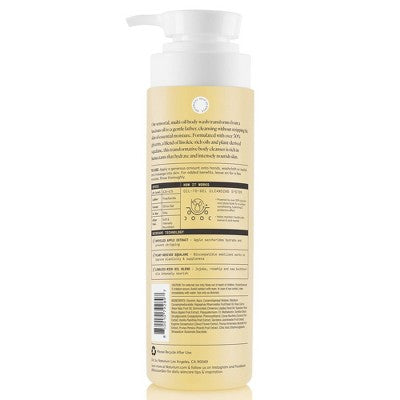 Naturium The Glow Getter Multi-Oil Hydrating Body Wash 16.9 fl oz - New This is Beauty US