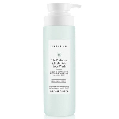 Naturium The Perfector Salicylic Acid Skin Smoothing Body Wash 16.9 fl oz - Imperfect Container This is Beauty US