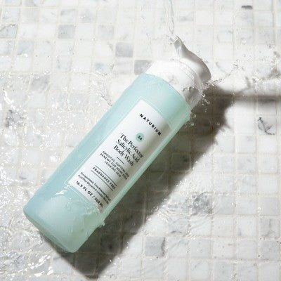 Naturium The Perfector Salicylic Acid Skin Smoothing Body Wash 16.9 fl oz - Imperfect Container This is Beauty US