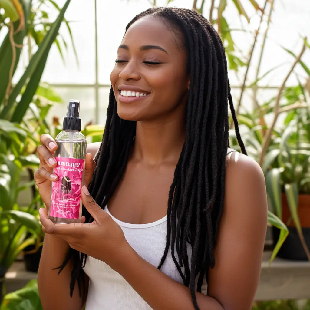 Garden Rosewater Mist Flower Child Loc Care LLC