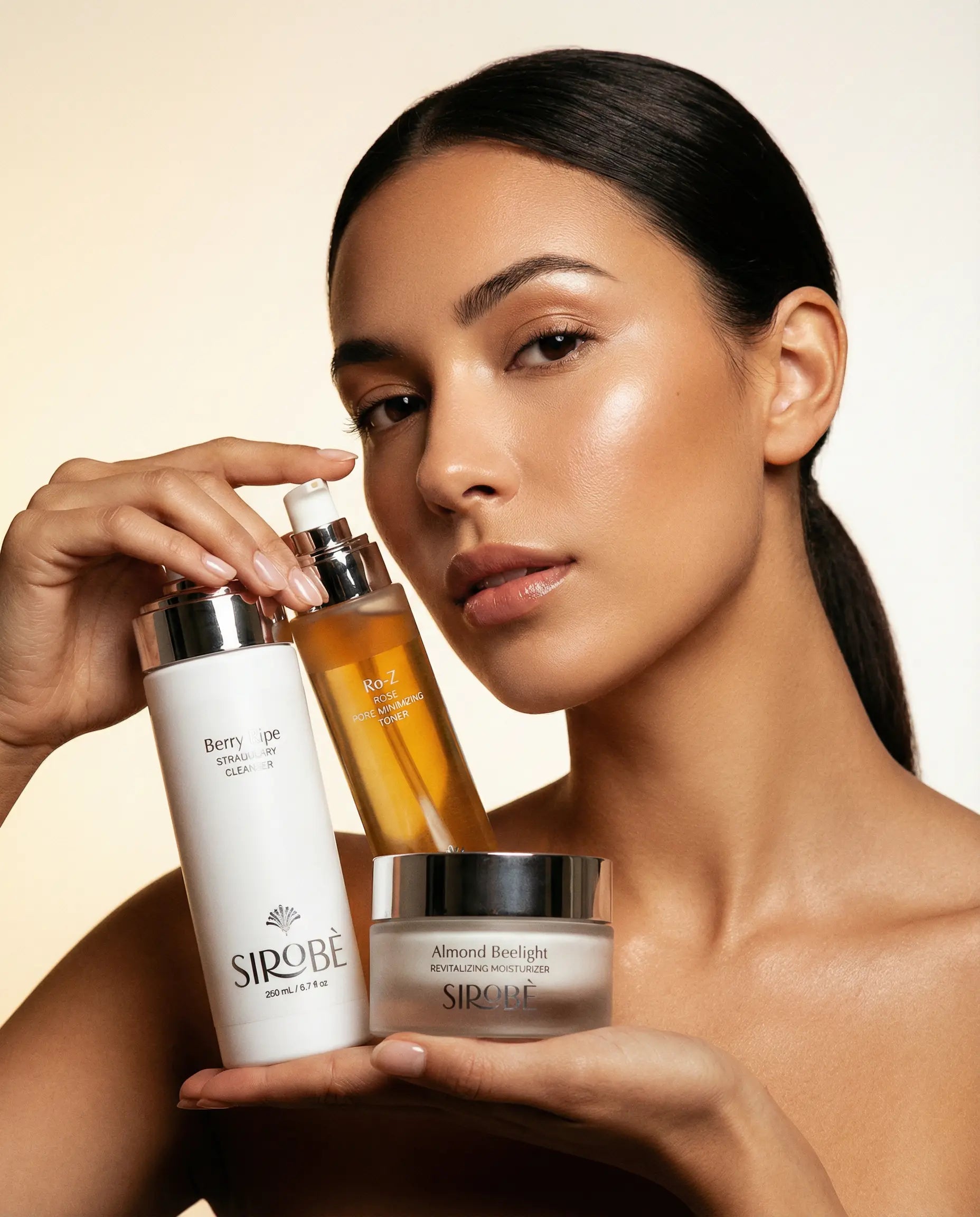 "Power of Three" Skincare Bundle SIROBÈ