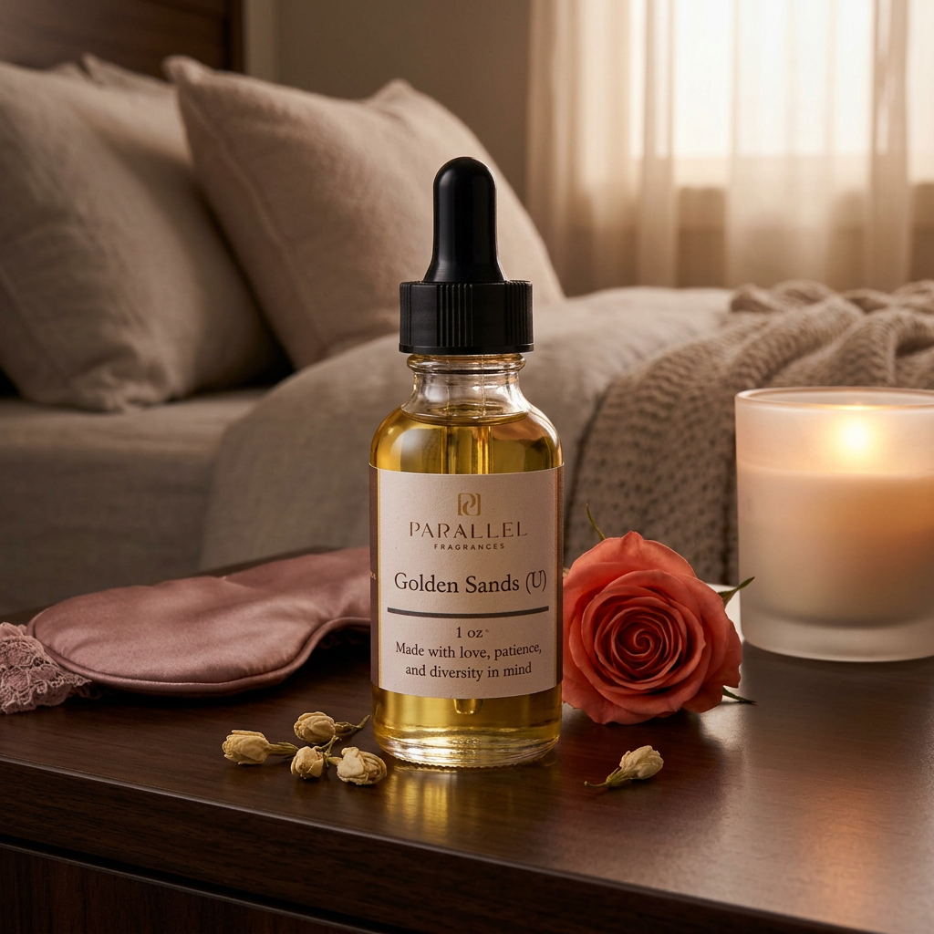 Golden Sands - Unisex Fragrance Oil Parallel Fragrances LLC
