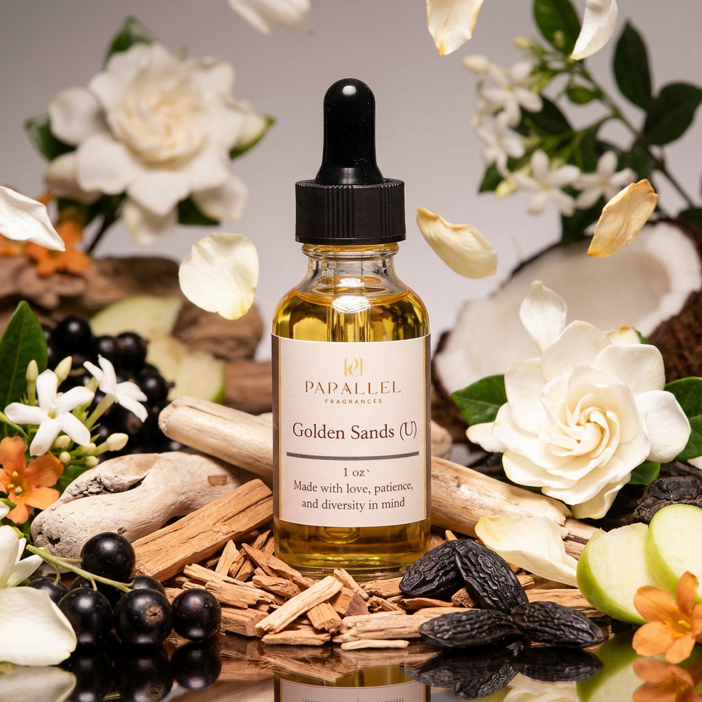 Golden Sands - Unisex Fragrance Oil Parallel Fragrances LLC