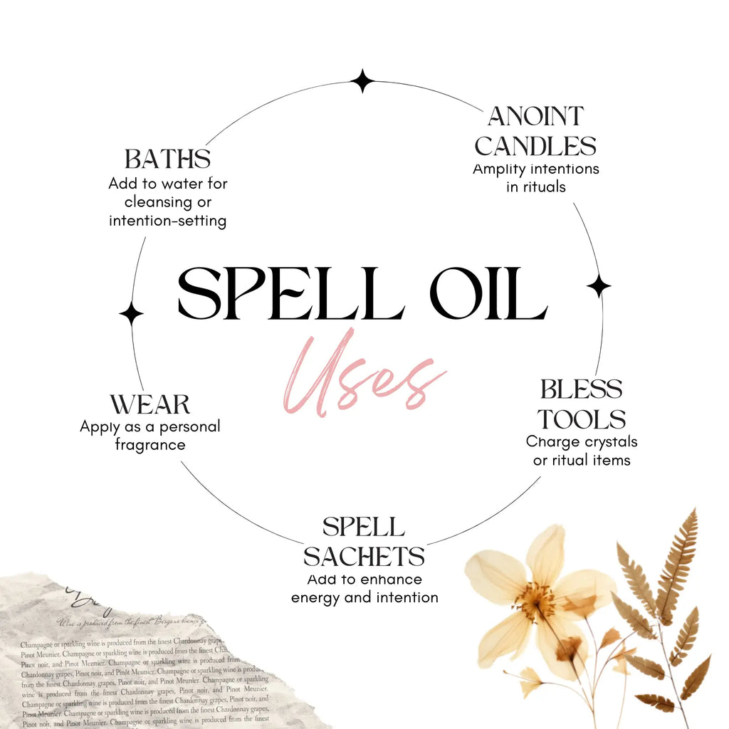 Healing Ritual Oil — Emotional & Spiritual Recovery Circe Boutique
