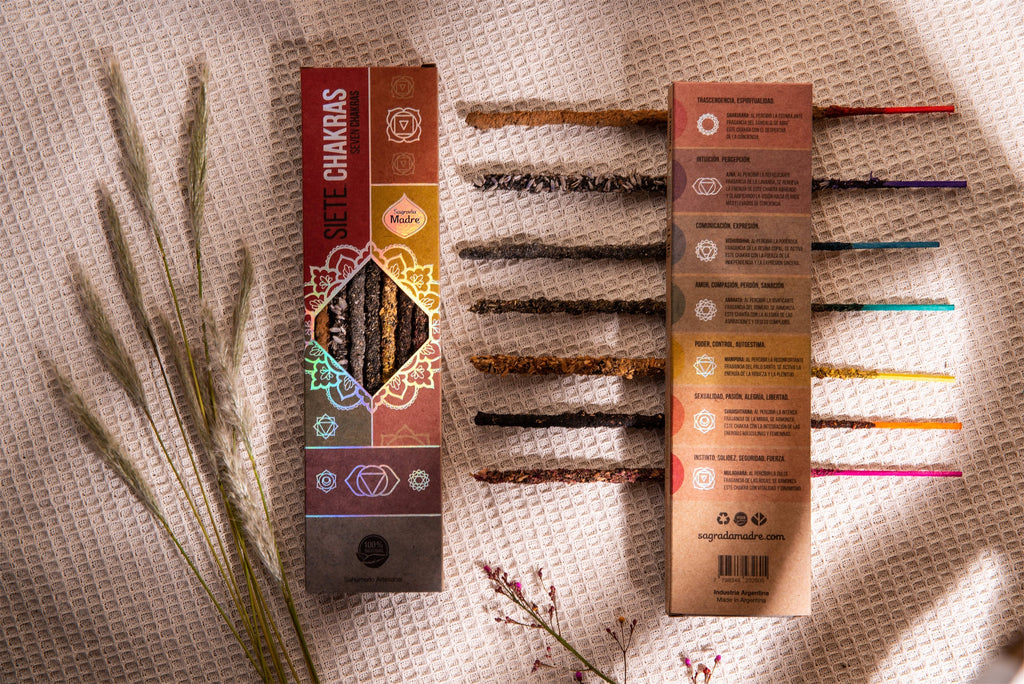 7 Chakra Incense Collection | Variety Sacred Scents Sanctuary