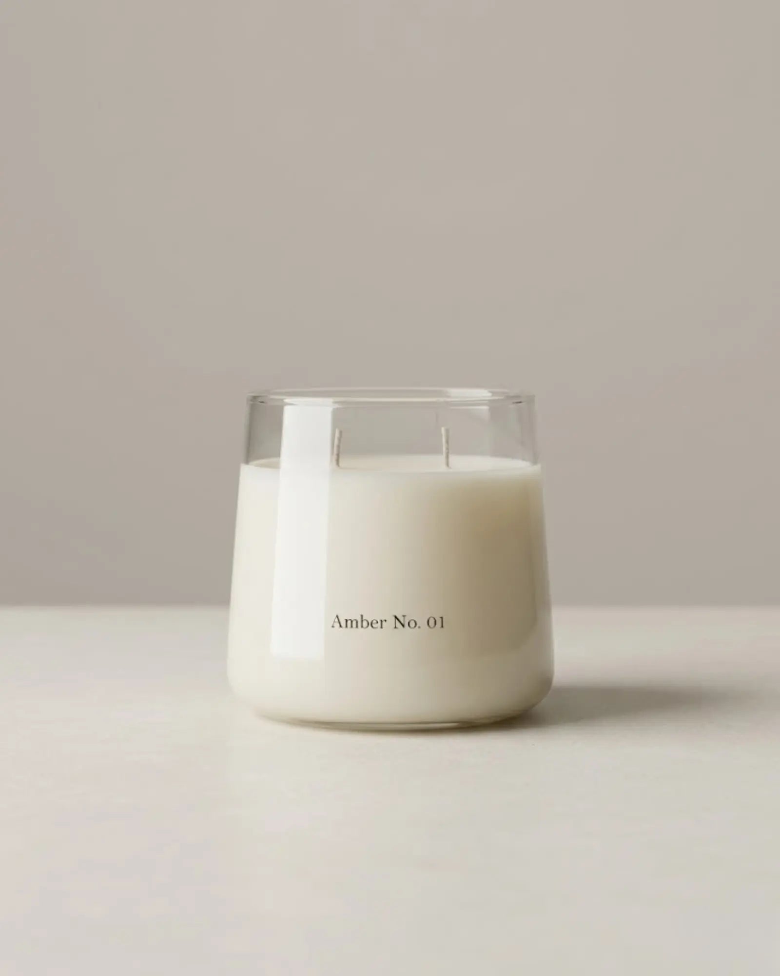 Amber No. 01 Candle Believe Candle