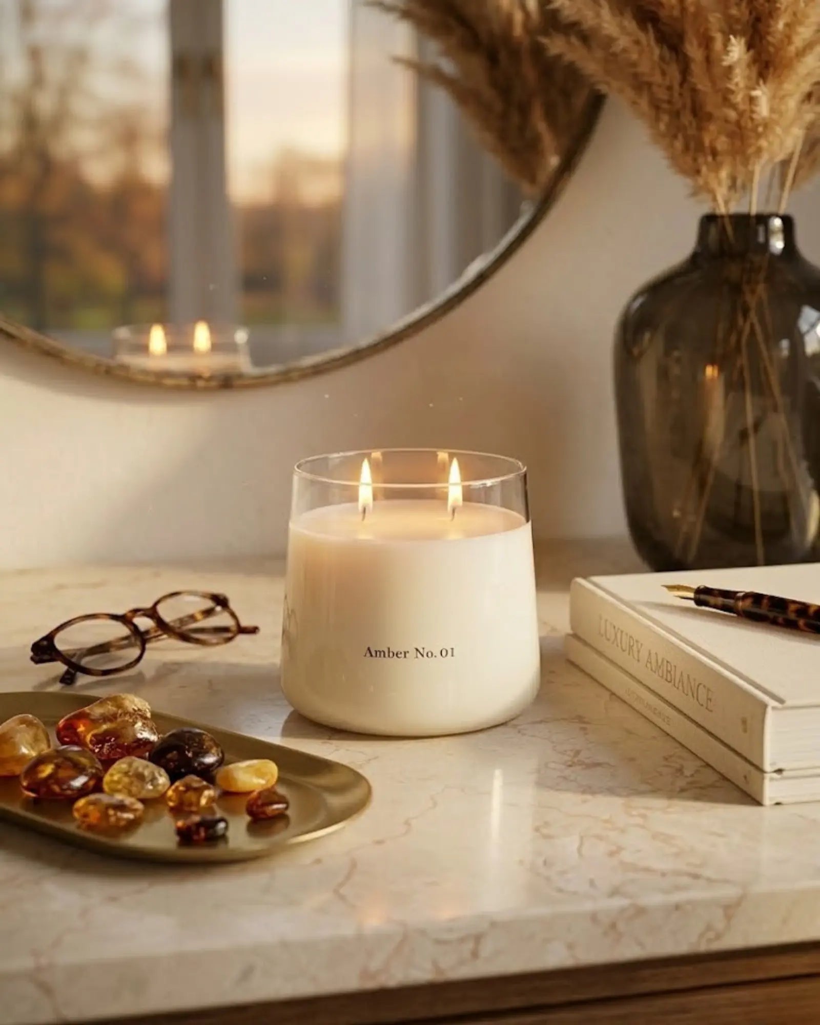 Amber No. 01 Candle Believe Candle