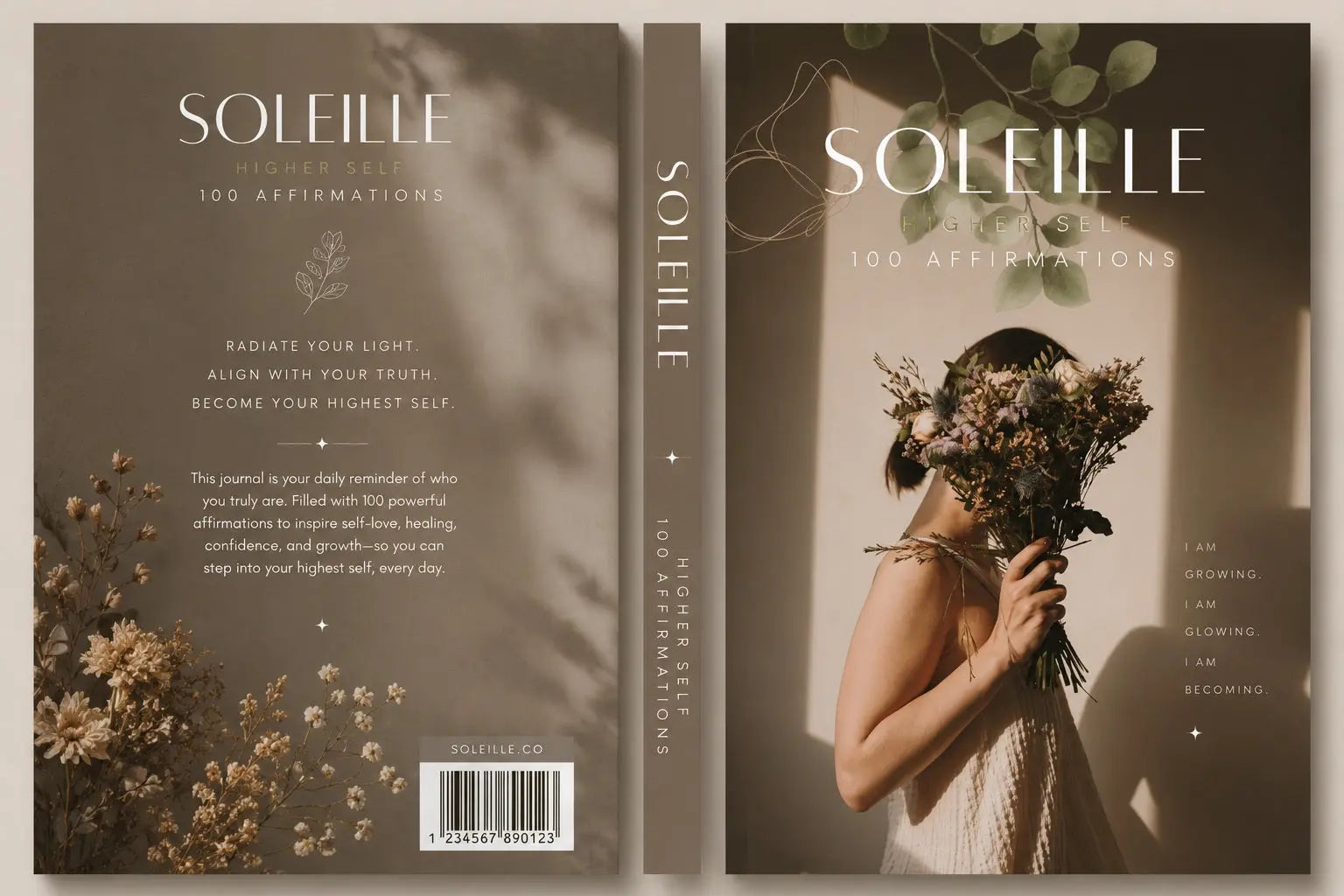 Soleil: Higher Self | Affirmations SOLEIL