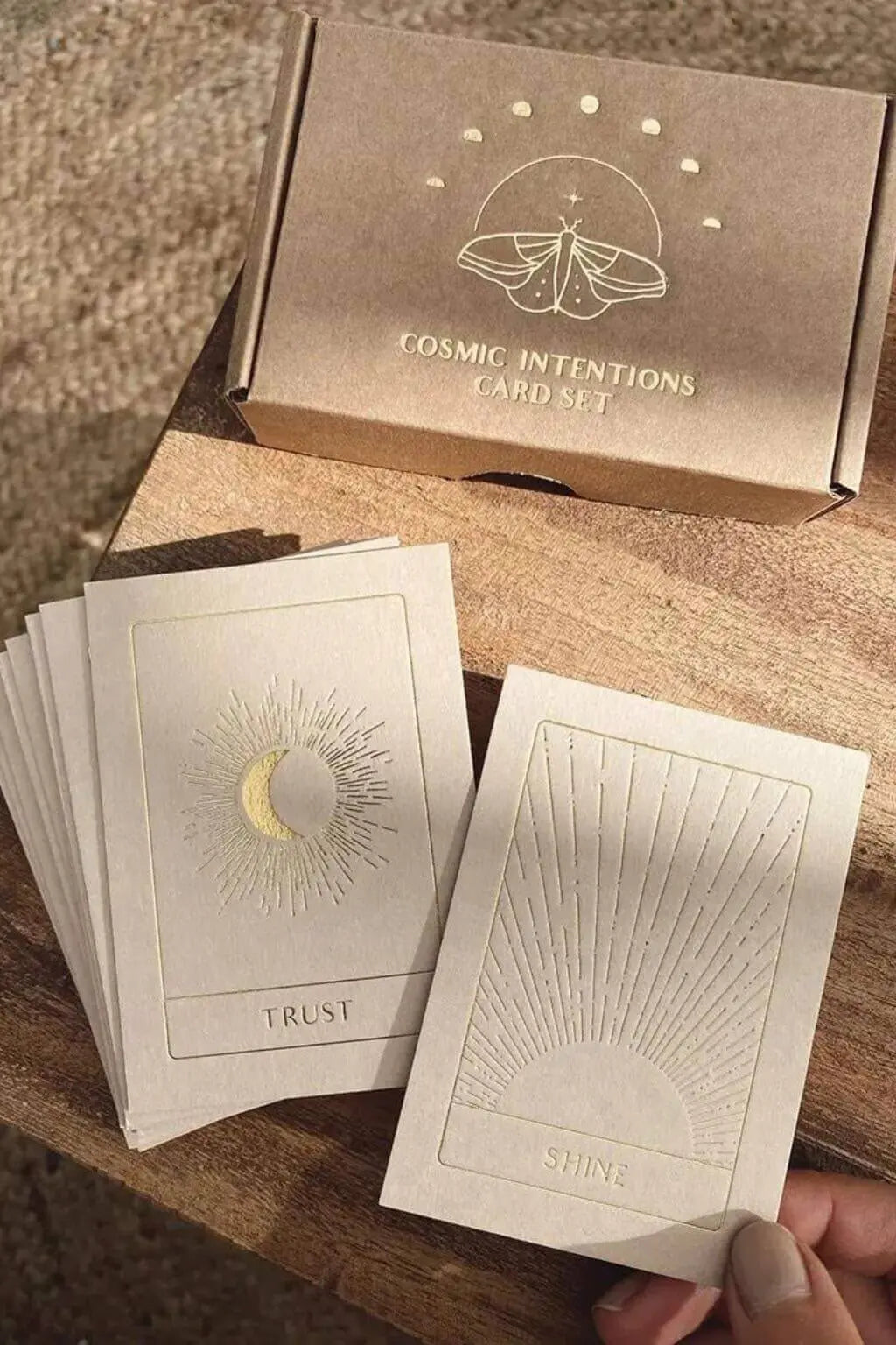 Digital Affirmation Card Deck SOLANA