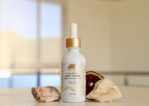 (PRE-ORDER) Long Rhode ⟡ Rhodiola + Schisandra Adaptogen Drops Altar Native